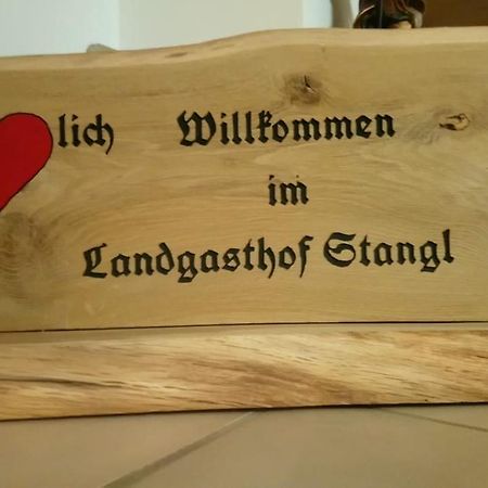 Landgasthof Stangl Мозиннинг Экстерьер фото