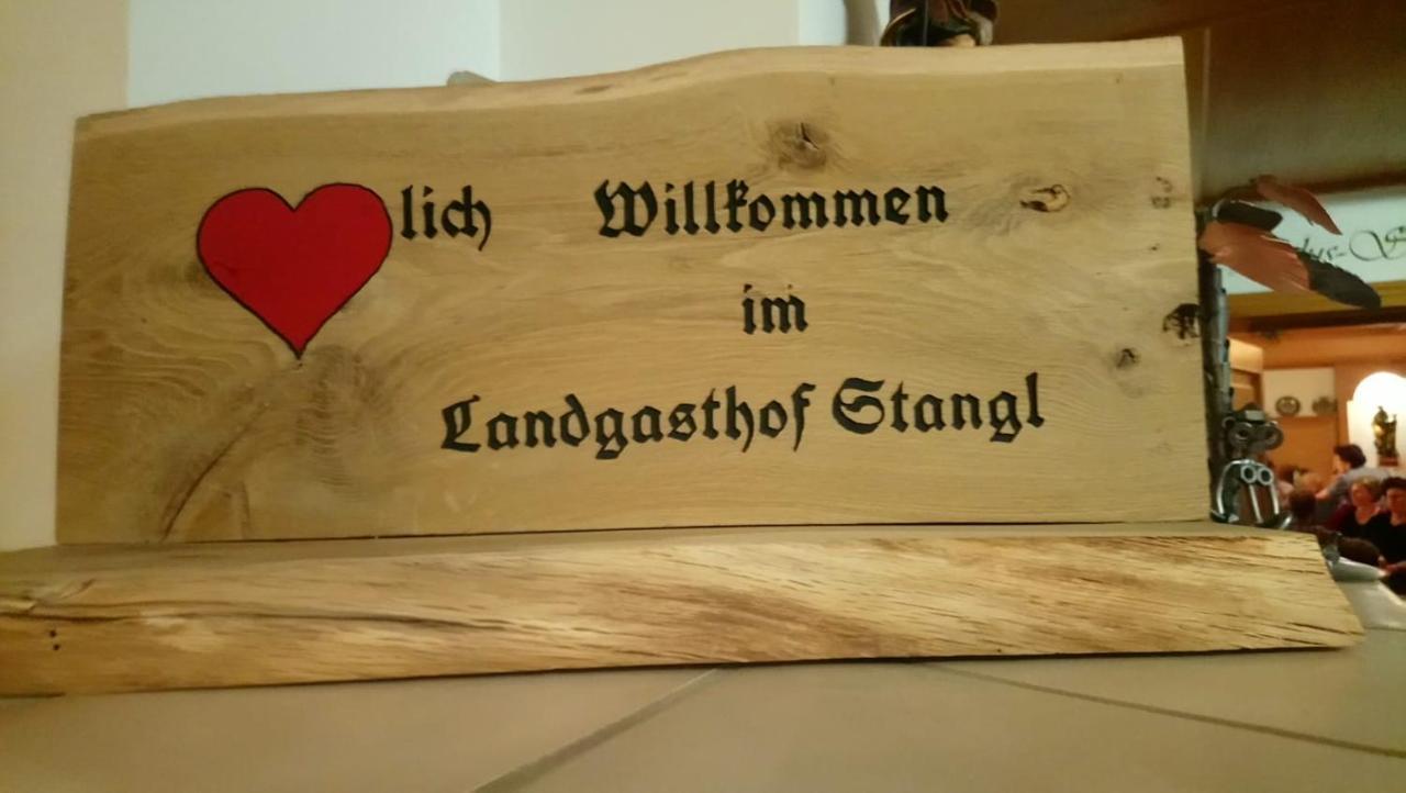 Landgasthof Stangl Мозиннинг Экстерьер фото